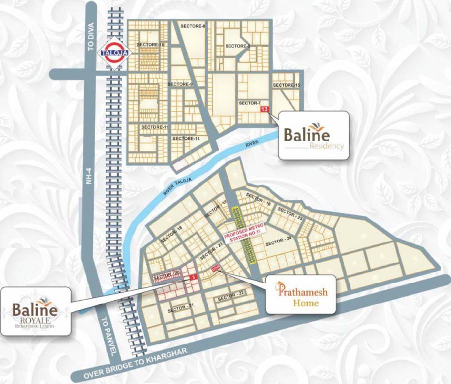 Images for Location Plan of Dweepmala Baline Royale