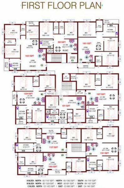 Images for Cluster Plan of RB Bagya Kudil Images for Cluster Plan of RB Bagya Kudil