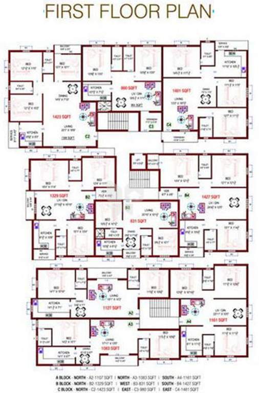 Images for Cluster Plan of RB Bagya Kudil