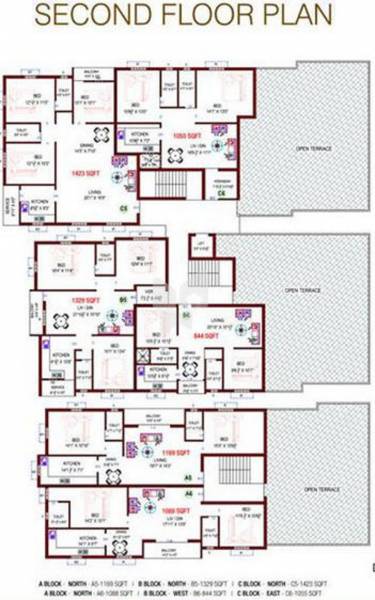 Images for Cluster Plan of RB Bagya Kudil Images for Cluster Plan of RB Bagya Kudil