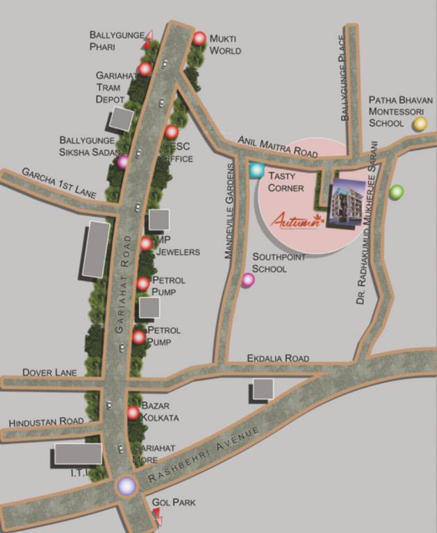 Images for Location Plan of Team Autumn