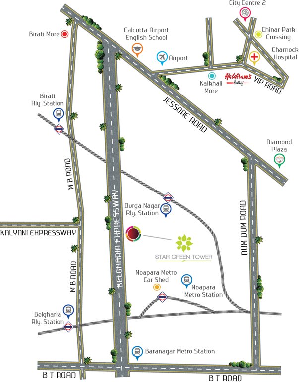 Images for Location Plan of Star Green Tower