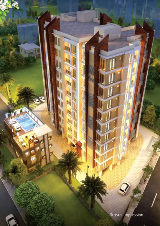 Images for Elevation of Star Green Tower