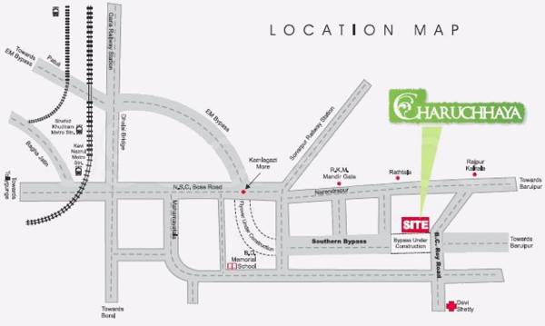Images for Location Plan of Sen Charuchhaya