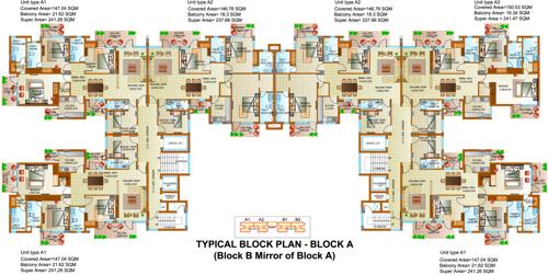 Images for Cluster Plan of CGHS Jal Vihar Welfare Society
