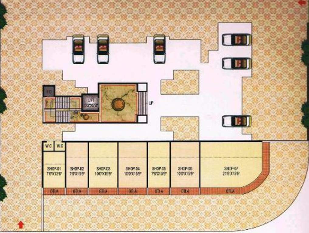 Images for Cluster Plan of Shailesh Aashiyana Avenue