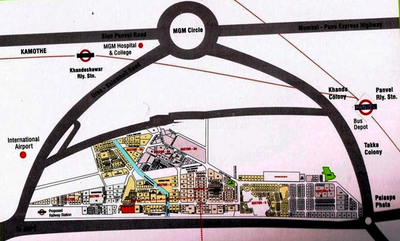 Images for Location Plan of Shailesh Aashiyana Avenue