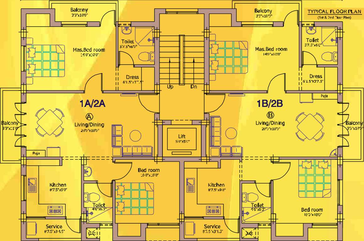 Images for Cluster Plan of Nakshatra Sai Krupa