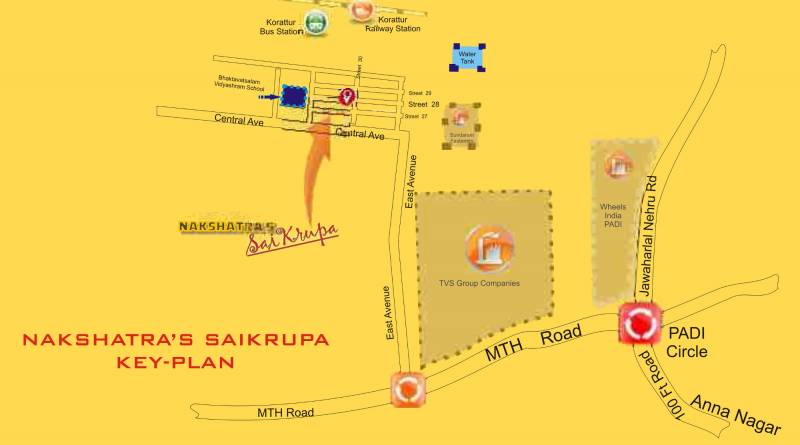 Images for Location Plan of Nakshatra Sai Krupa