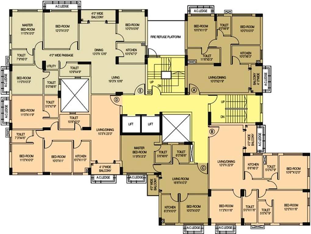  aurum Images for Cluster Plan of Space Aurum