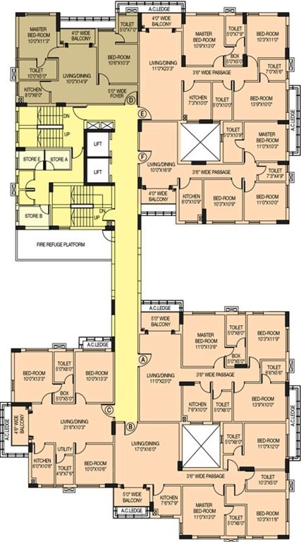  aurum Images for Cluster Plan of Space Aurum