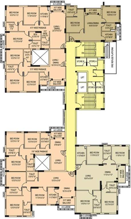  aurum Images for Cluster Plan of Space Aurum