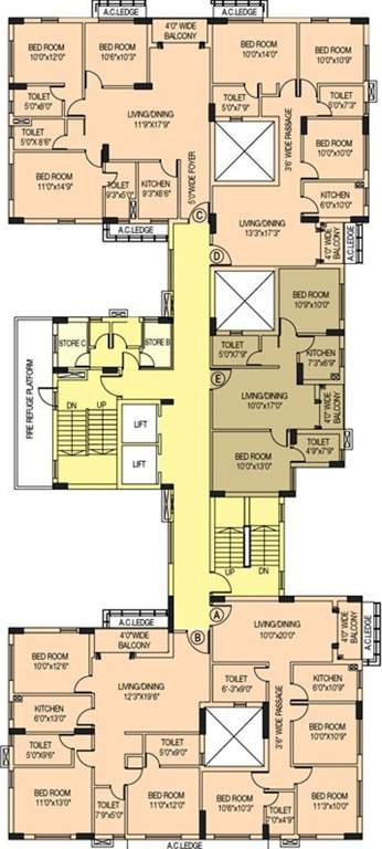  aurum Images for Cluster Plan of Space Aurum