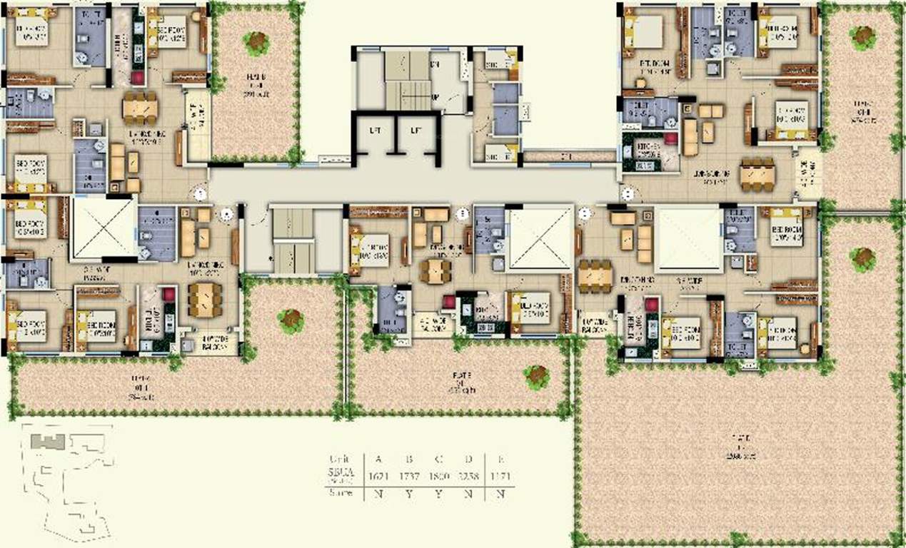  aurum Images for Cluster Plan of Space Aurum