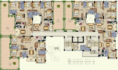  aurum Images for Cluster Plan of Space Aurum