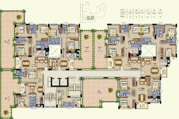  aurum Images for Cluster Plan of Space Aurum