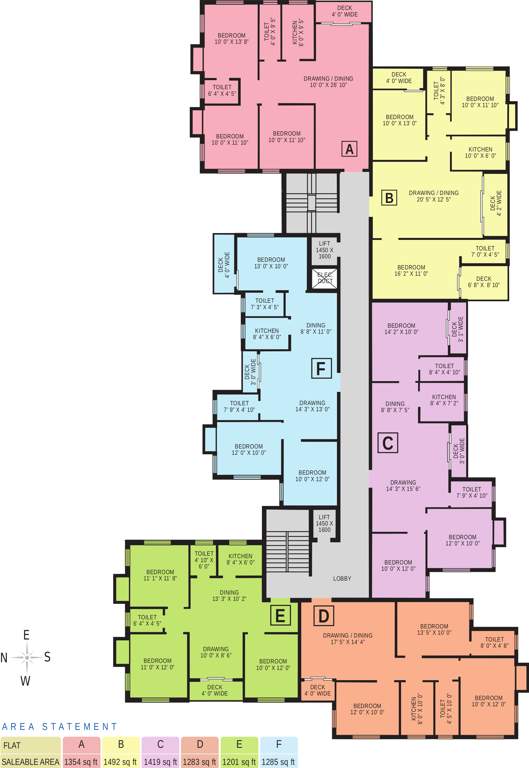 Images for Cluster Plan of Martin Royal Villa