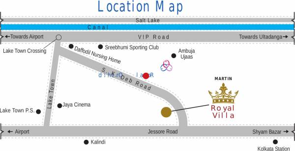 Images for Location Plan of Martin Royal Villa