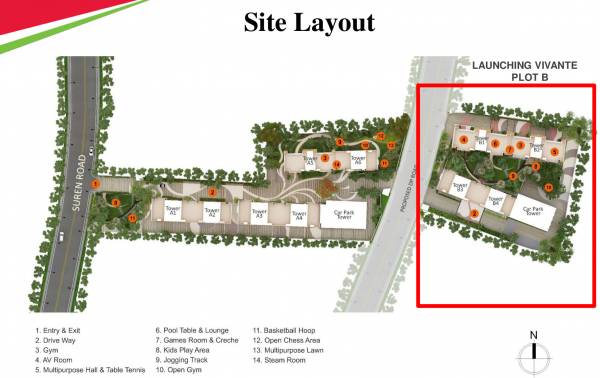 Images for Layout Plan of Mahindra Vivante Images for Layout Plan of Mahindra Vivante