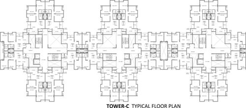 63-degree-east Images for Cluster Plan of Assetz 63 Degree East