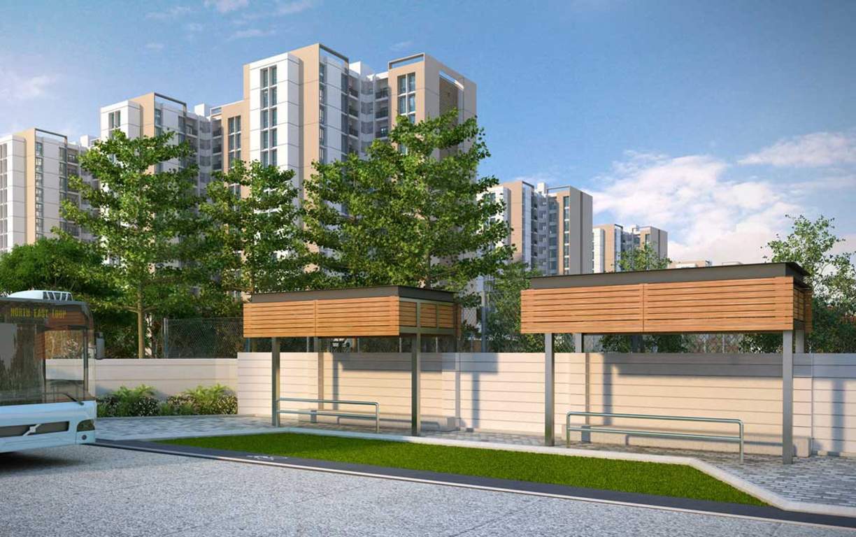  63 degree east Images for Elevation of Assetz 63 Degree East