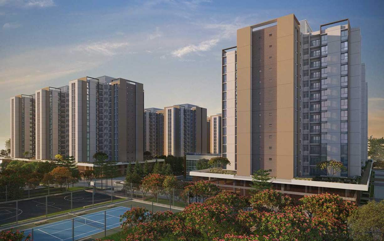  63 degree east Images for Elevation of Assetz 63 Degree East