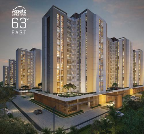  63-degree-east Images for Elevation of Assetz 63 Degree East