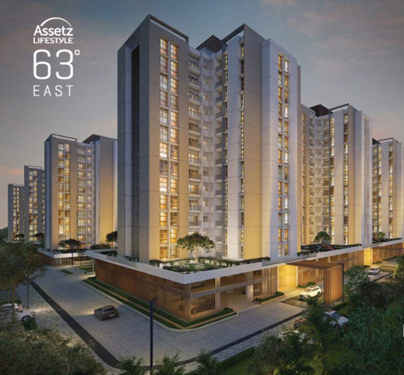  63 degree east Images for Elevation of Assetz 63 Degree East