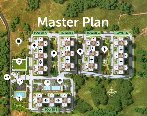  63-degree-east Images for Master Plan of Assetz 63 Degree East