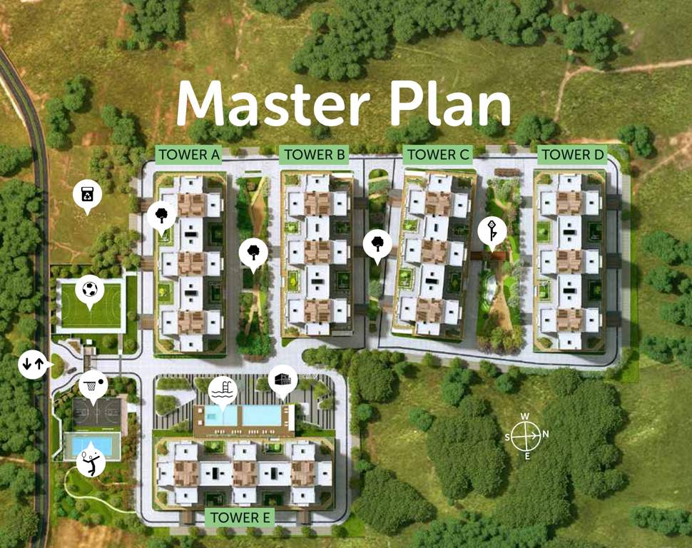  63 degree east Images for Master Plan of Assetz 63 Degree East
