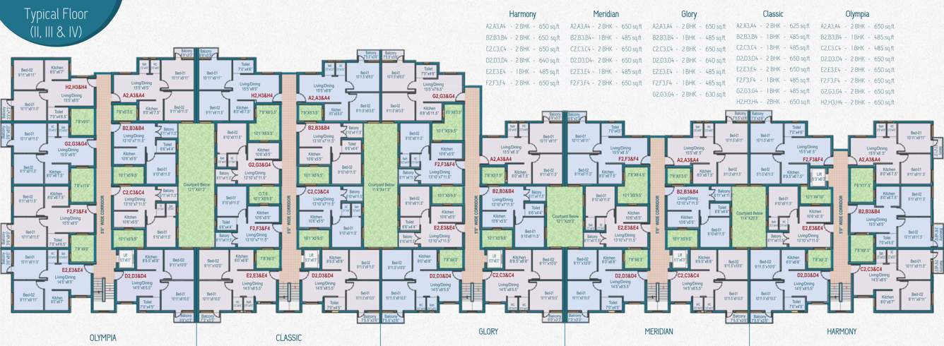 Images for Cluster Plan of Rajarathnam Houston