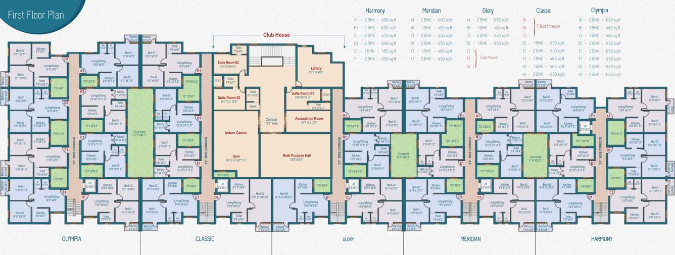 Images for Cluster Plan of Rajarathnam Houston