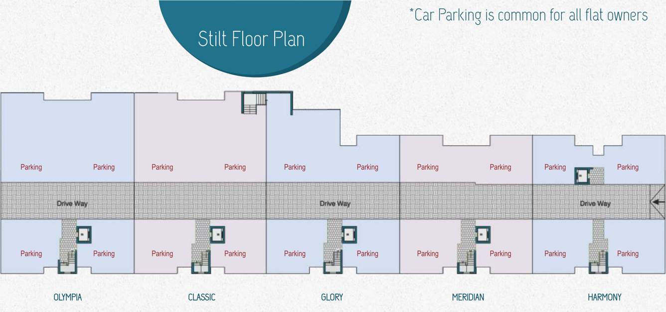 Images for Cluster Plan of Rajarathnam Houston