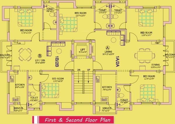Images for Cluster Plan of Nakshatra Noor