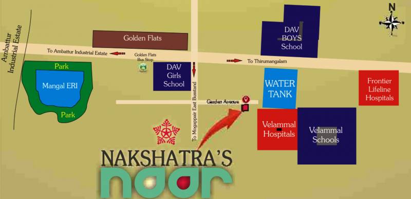 Images for Location Plan of Nakshatra Noor