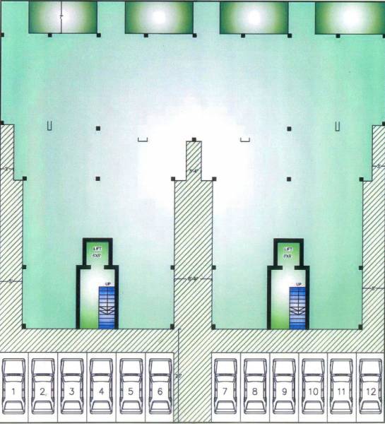 Images for Cluster Plan of Bony Buildtec Paradise