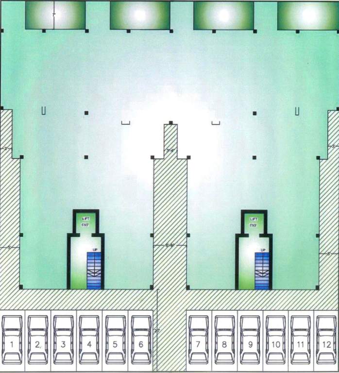Images for Cluster Plan of Bony Buildtec Paradise