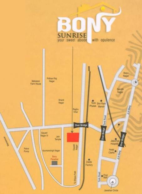 Images for Location Plan of Bony Sunrise