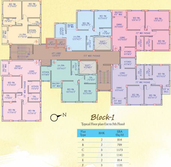 Images for Cluster Plan of BG Bally Lake County
