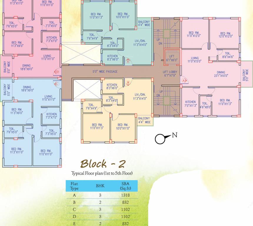Images for Cluster Plan of BG Bally Lake County