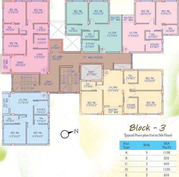 Images for Cluster Plan of BG Bally Lake County