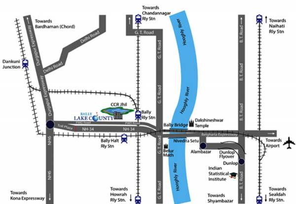 Images for Location Plan of BG Bally Lake County