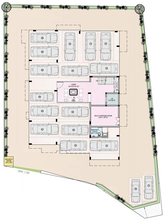  wintersun Images for Cluster Plan of Concordia Wintersun