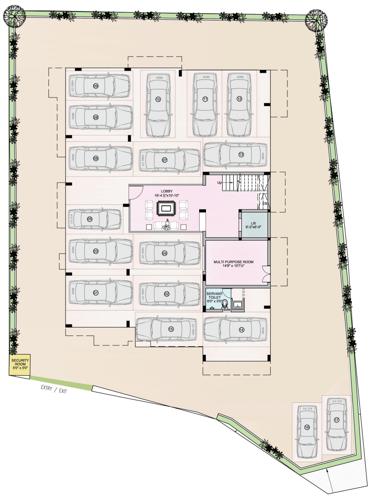 Images for Cluster Plan of Concordia Wintersun wintersun Images for Cluster Plan of Concordia Wintersun
