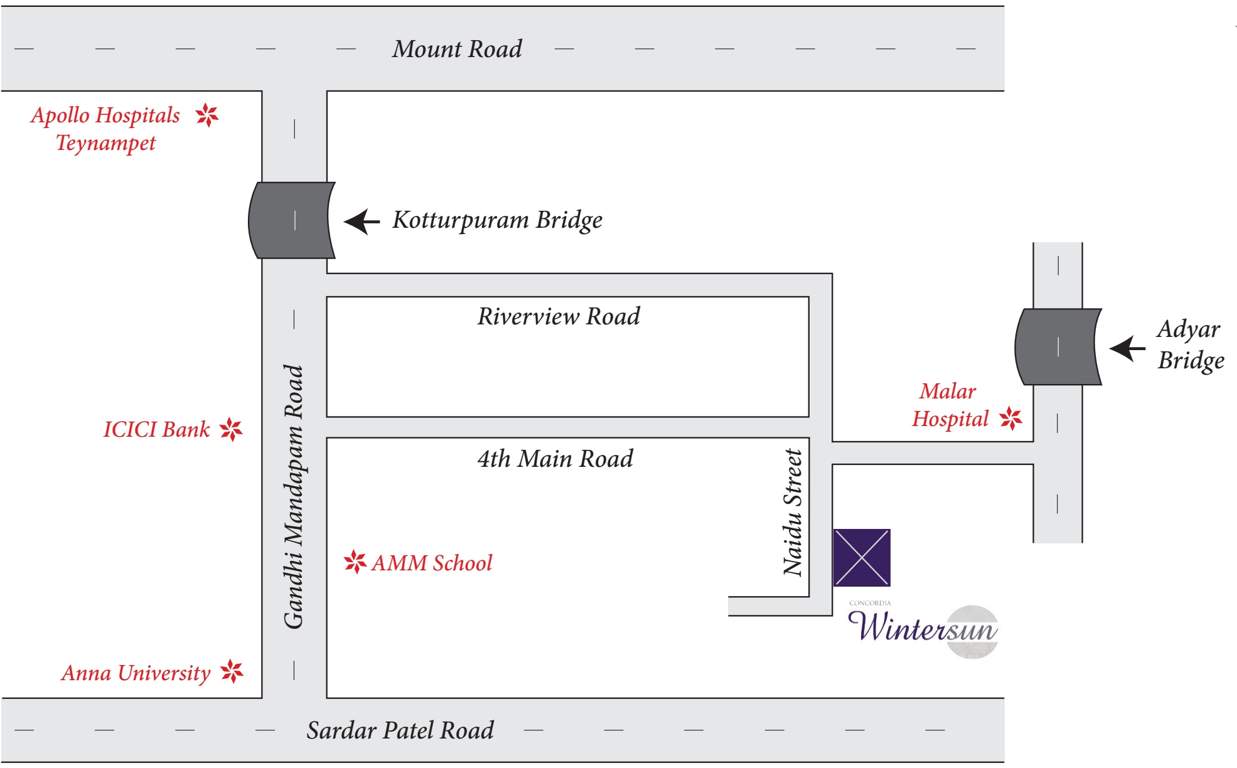  wintersun Images for Location Plan of Concordia Wintersun