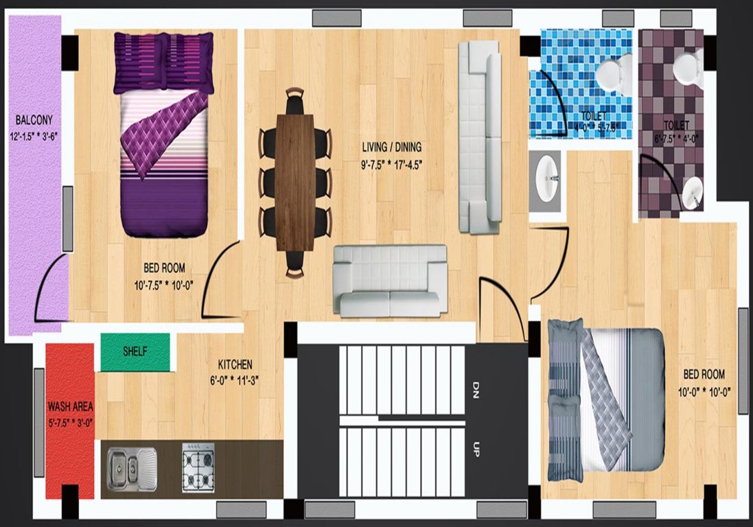 Images for Cluster Plan of Ample Fern Dale