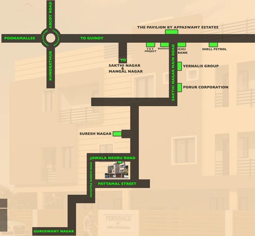 Images for Location Plan of Ample Properties Fern Dale