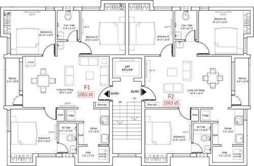 Images for Cluster Plan of Ample Sanas Enclave