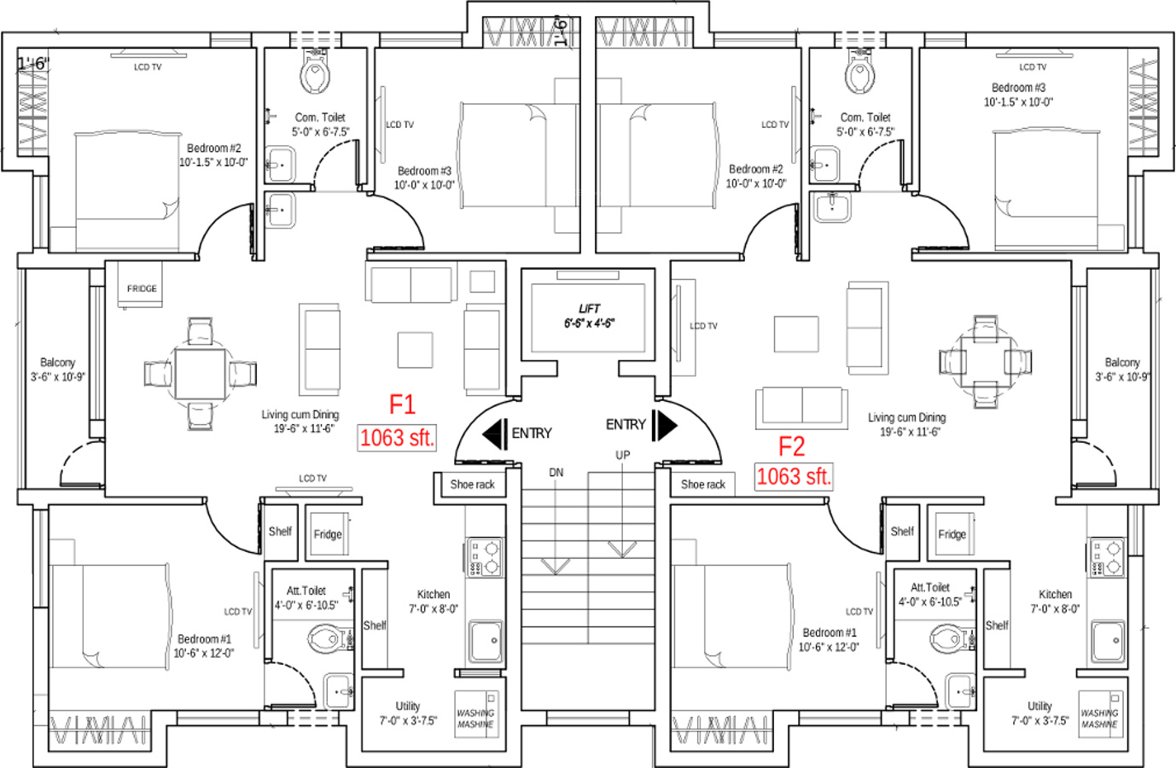 Images for Cluster Plan of Ample Sanas Enclave