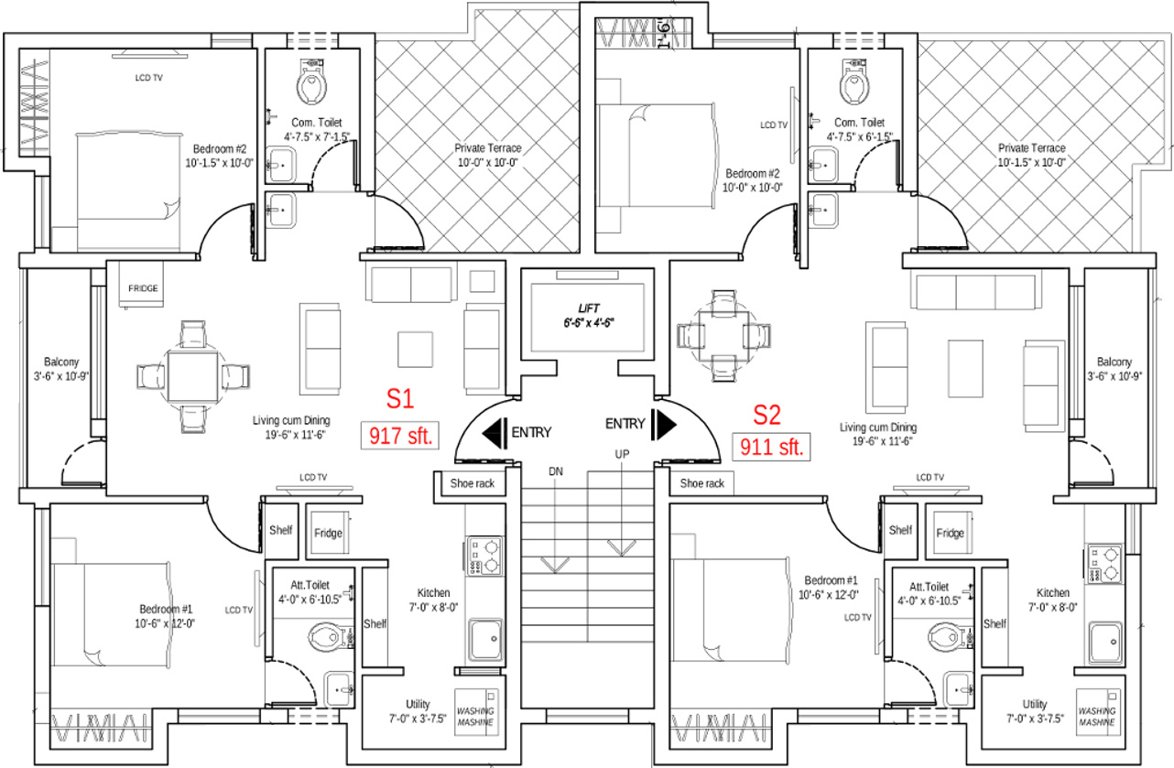 Images for Cluster Plan of Ample Sanas Enclave
